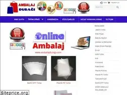 Sites similar to ambalajduragi.com