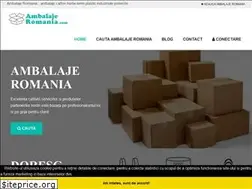 Sites similar to ambalaje-romania.com