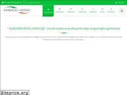 Sites similar to ambalajkesim.com