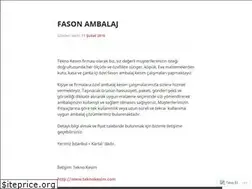 Sites similar to ambalajkopugu.wordpress.com