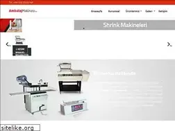 Sites similar to ambalajmakinasi.net