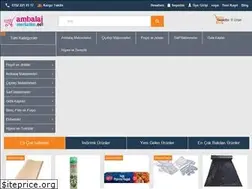 Sites similar to ambalajmarketim.net