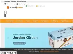 Sites similar to ambalajpazari.com