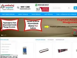 Sites similar to ambalajsepete.com