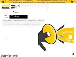 Sites similar to ambalajsepeti.com