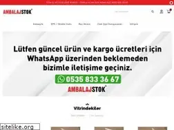 Sites similar to ambalajstok.com.tr