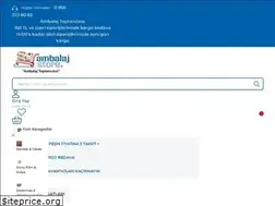 Sites similar to ambalajstore.com