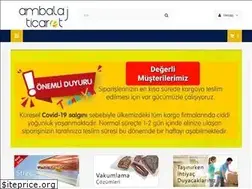 Sites similar to ambalajticaret.com