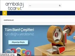 Sites similar to ambalajticaret.net