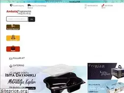 Sites similar to ambalajtoptancisi.com