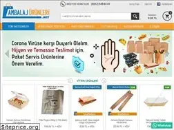 Sites similar to ambalajurunleri.net