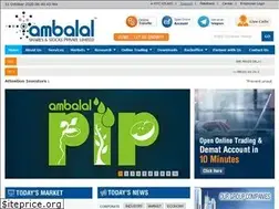Sites similar to ambalalshares.com