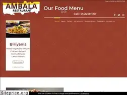 Sites similar to ambalaonline.co.uk