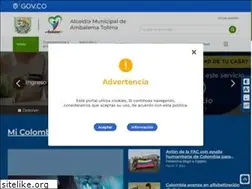 Sites similar to ambalema-tolima.gov.co