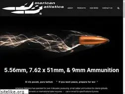 Sites similar to amballistics.com