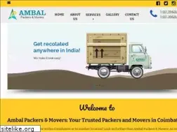 Sites similar to ambalpackersandmovers.in