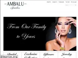 Sites similar to ambalujewelers.com