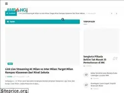 Sites similar to ambang.co