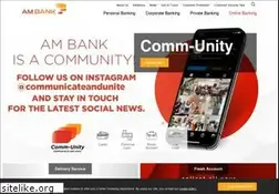 Sites similar to ambank.com