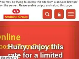 Sites similar to ambankgroup.com