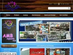 Sites similar to ambaquatichub.com