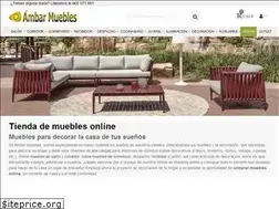 Sites similar to ambar-muebles.com