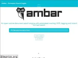 Sites similar to ambar.cloud