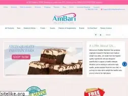 Sites similar to ambarinutrition.com