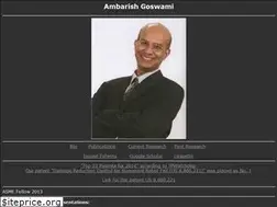 Sites similar to ambarish.com
