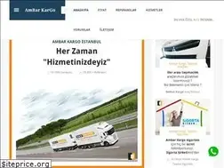 Sites similar to ambarkargo.istanbul
