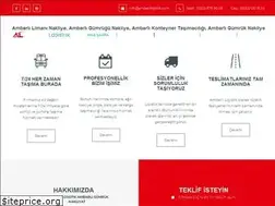 Sites similar to ambarlilojistik.com