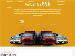 Sites similar to ambarnakliyat.net