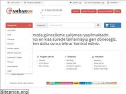 Sites similar to ambaron.com