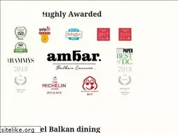 Sites similar to ambarrestaurant.com