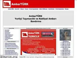 Sites similar to ambarturk.net