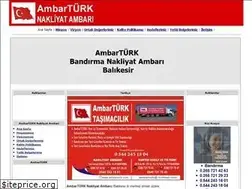 Sites similar to ambarturknakliyatambari.com
