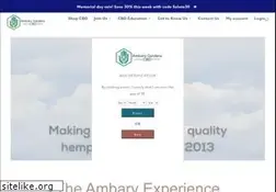 Sites similar to ambarygardens.com