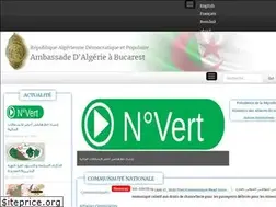 Sites similar to ambasada-algeriei.ro