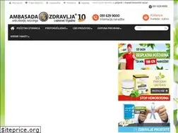 Sites similar to ambasada-zdravlja.hr