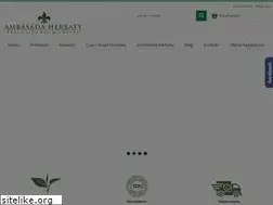 Sites similar to ambasadaherbaty.pl