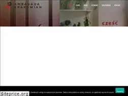Sites similar to ambasadakrakowian.pl