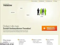 Sites similar to ambasadatrendow.pl