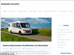Sites similar to ambasador-varnosti.si