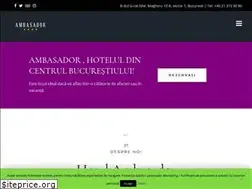 Sites similar to ambasador.ro