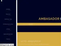 Sites similar to ambasadorhotel.com