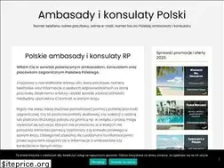 Sites similar to ambasadyikonsulaty.pl