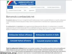 Sites similar to ambasciata.net