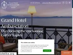 Sites similar to ambasciatorisorrento.com