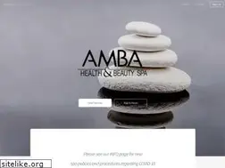 Sites similar to ambaspa.com