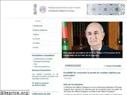 Sites similar to ambassade-algerie.ch